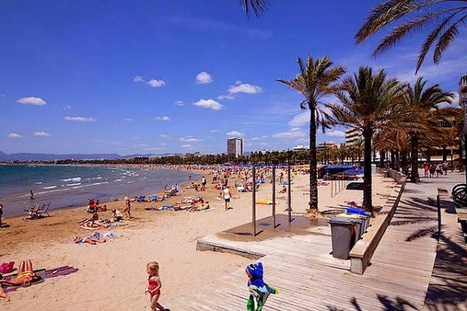MARENOSTRUM Relax Beach Wifi free Salou Zewnętrze zdjęcie