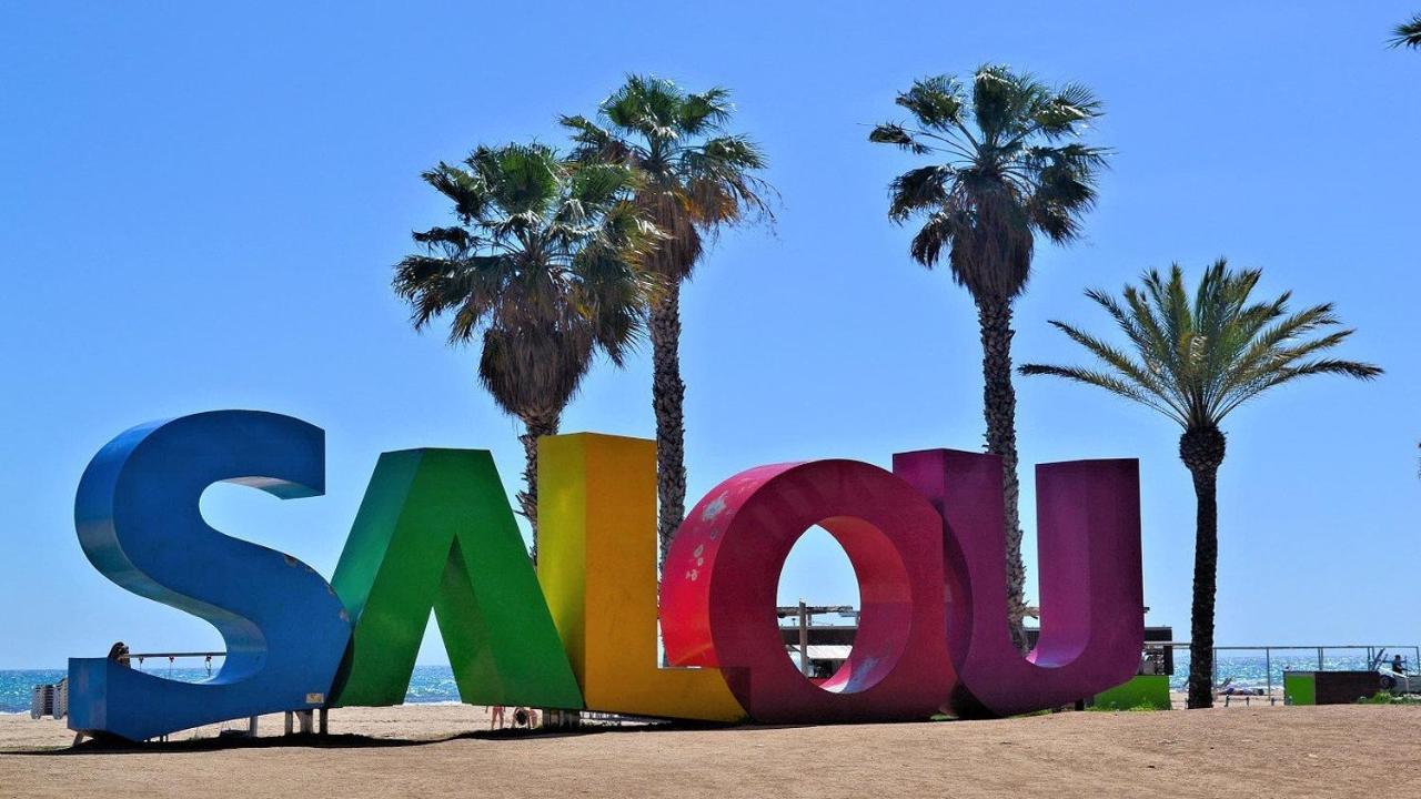 MARENOSTRUM Relax Beach Wifi free Salou Zewnętrze zdjęcie